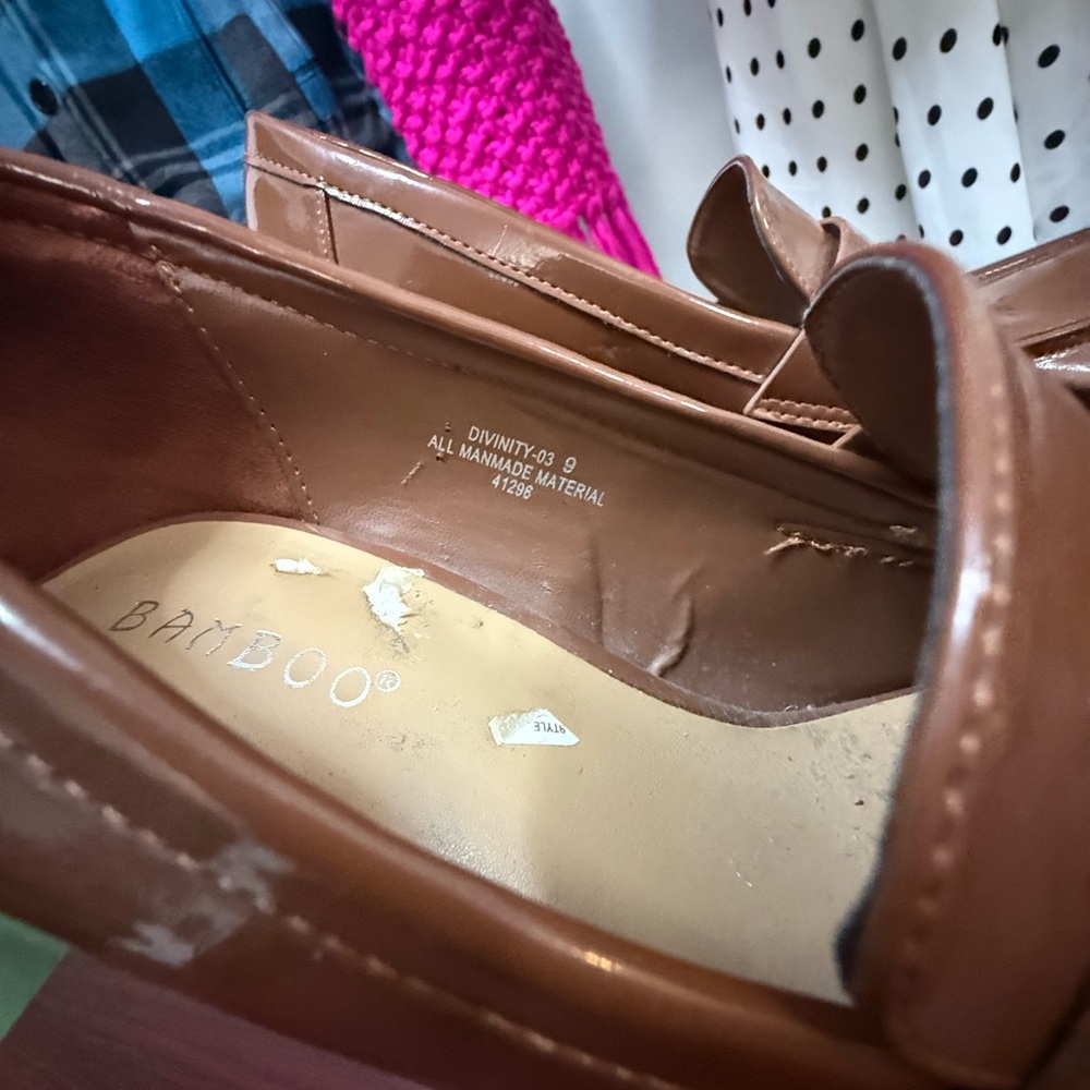 BAMBOO Women's Brown Heels - Picture 5 of 16